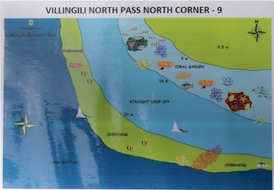 Villingili North Pass North Corner